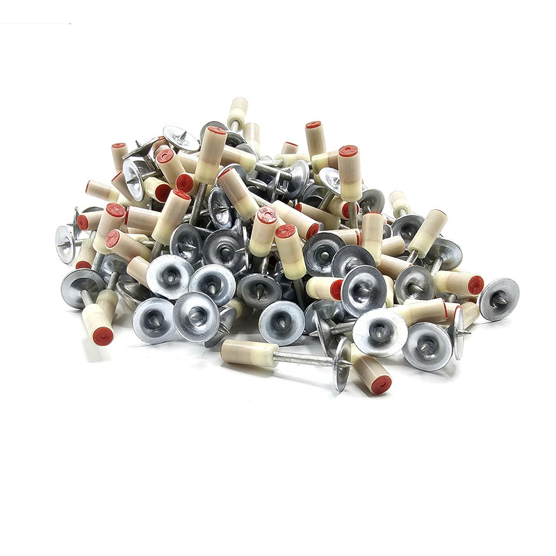 میخ چاشنی میخکوب مدل 25mm کد 100 مجموعه 100 عددی