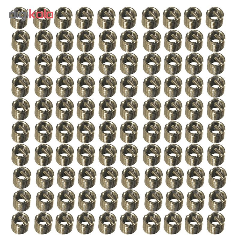 فنر هلی کویل شمس مدل SH06mm مجموعه 100 عددی