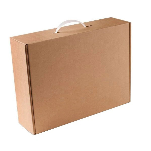 جعبه بسته بندی مدل کیبوردی سایز 25x8x33 سانتیمتر بسته ده عددی