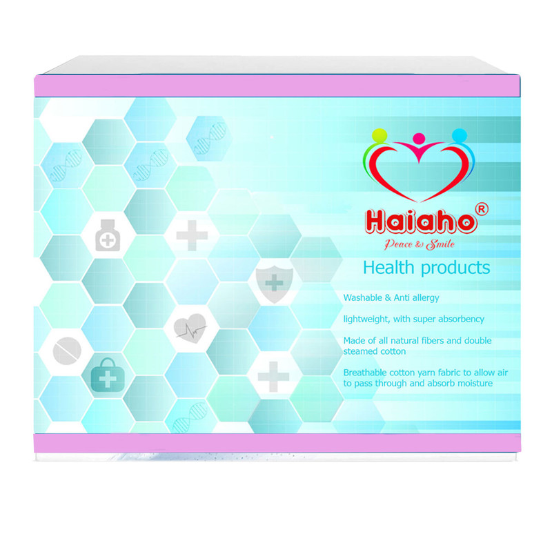 پد عرق گیر هیاهو مدل Lady Sun کد Medium بسته 2 عددی