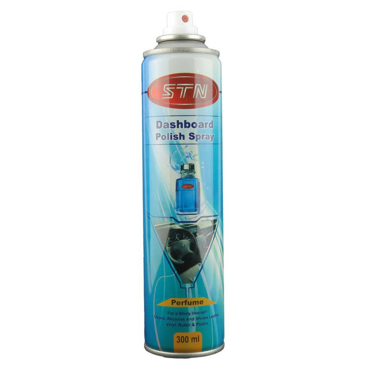 اسپری واکس داشبورد خودرو اس تی ان مدل Perfume Blue حجم 300 میلیلیتر