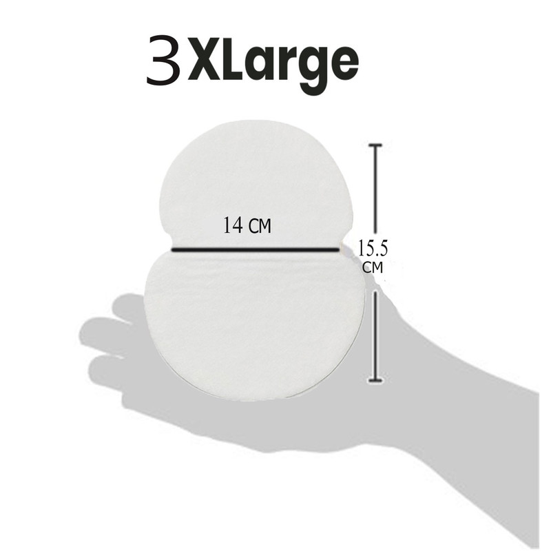 پد عرق گیر هیاهو مدل Solariti Man 3XLarge بسته 4 عددی