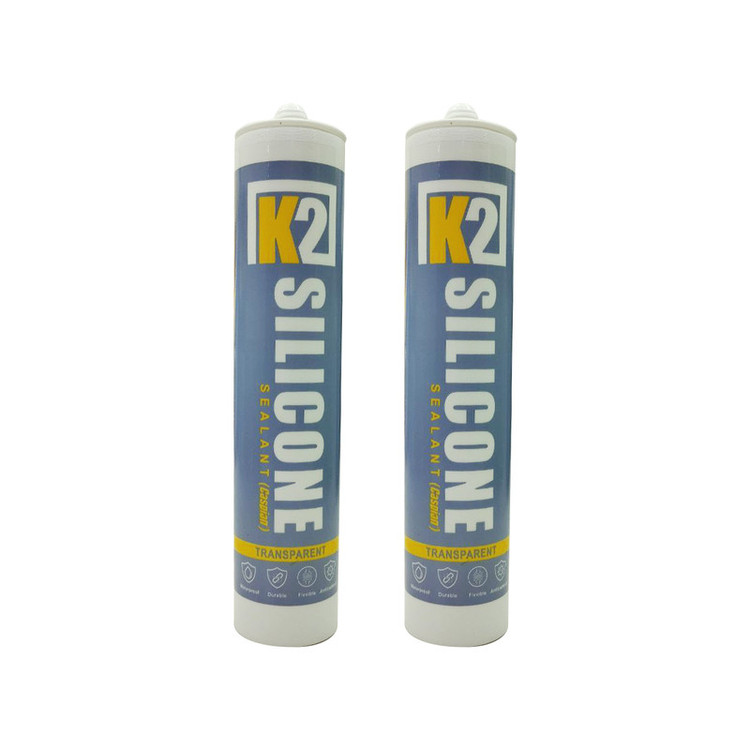 چسب آکواریوم کاسپین مدل K2 حجم 300 میلی لیتر مجموعه 2 عددی