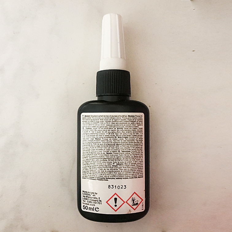 چسب لاکسیل مدل UV 30 - 23 حجم 50 میلی لیتر