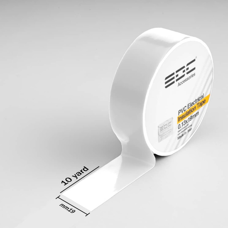 نوار چسب برق ای دی سی مدل PVC بسته 20 عددی
