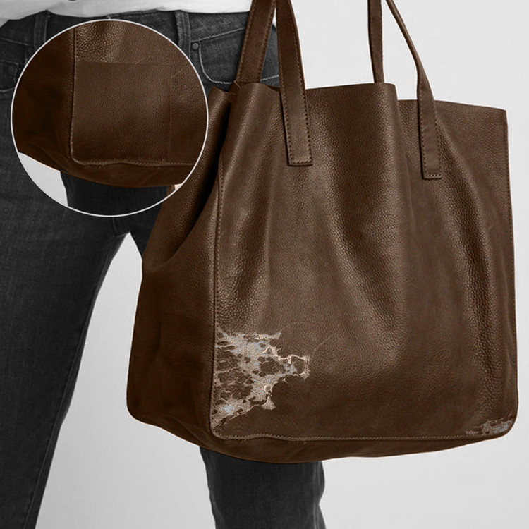 چسب چرمی نادیاهوم مدل brown40 طول 1 متر