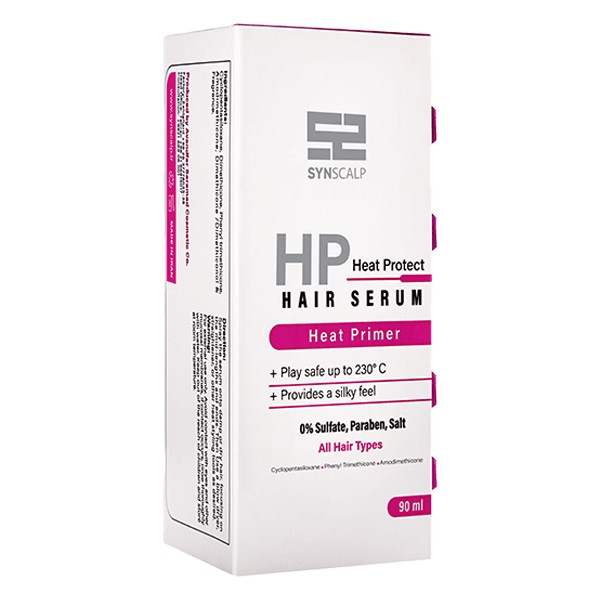 سرم محافظ حرارتی مو ساین اسکالپ مدل HP حجم 90 میلی لیتر