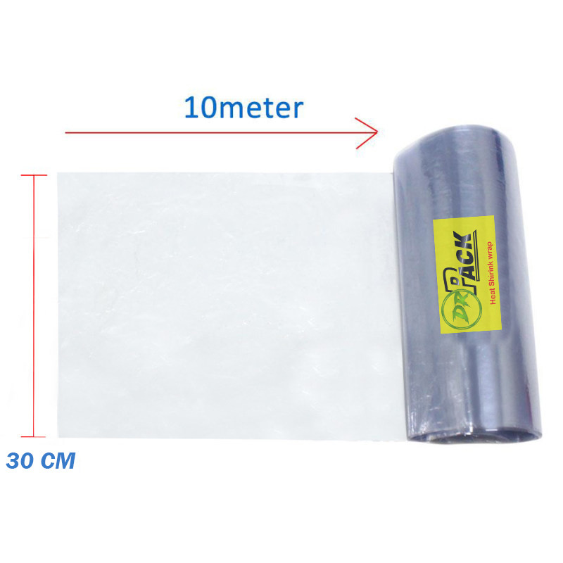 پلاستیک شیرینک حرارتی مدل دکتر پک کد 30CM طول 10 متر