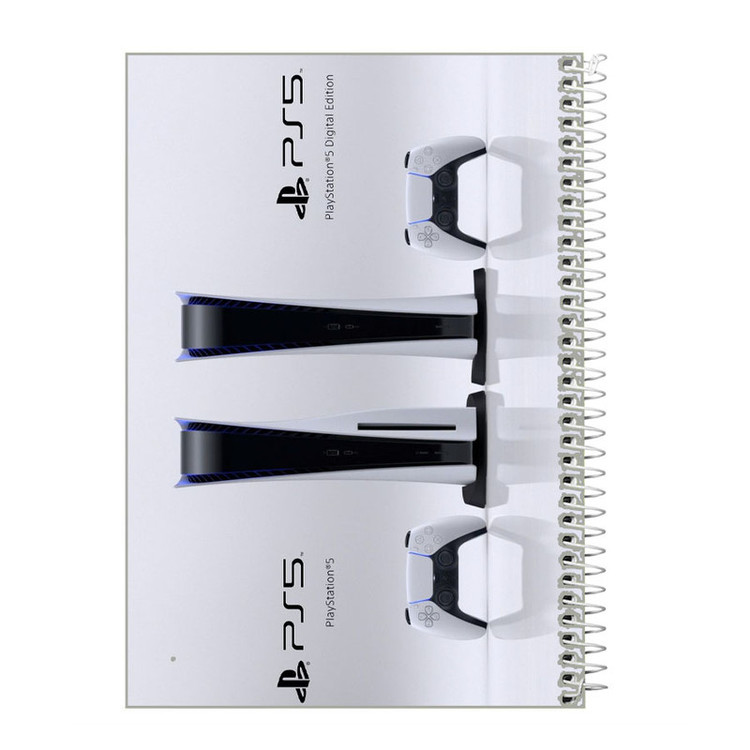 دفتر مشق 50 برگ طرح Ps5 کد m432