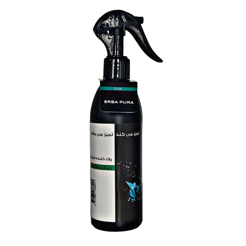 اسپری خوشبو کننده و شیشه شور اتومبیل سیکس مدل Glass Cleaner با رایحه مونت بلانک حجم 270 میلی لیتر