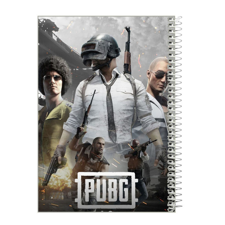 دفتر مشق 50 برگ طرح PubG کد m423