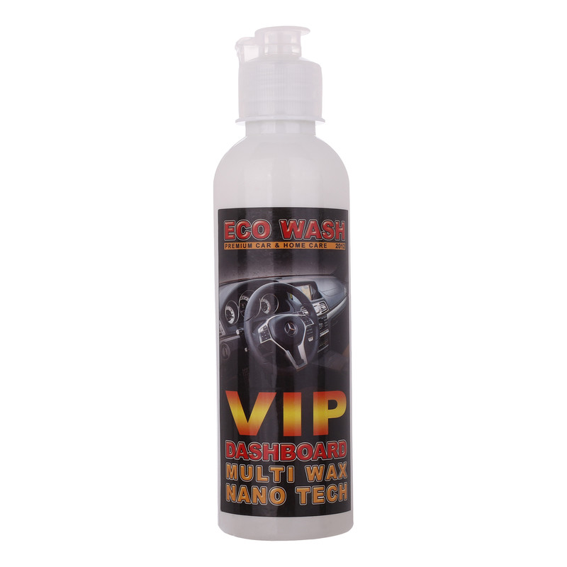 واکس داشبورد اکو واش مدل Multi Wax حجم 250 میلی لیتر