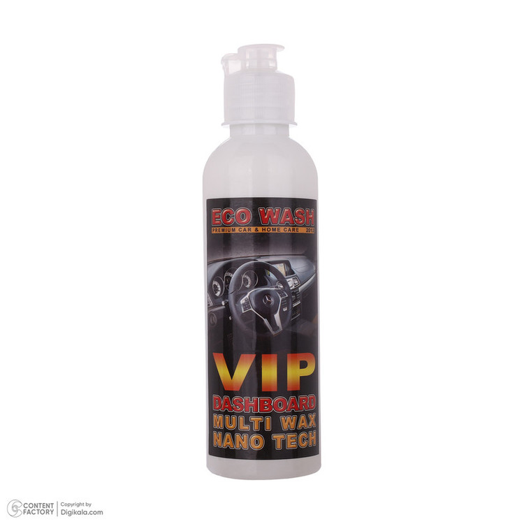 واکس داشبورد اکو واش مدل Multi Wax حجم 250 میلی لیتر