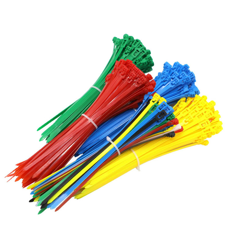 بست کمربندی مدل بازشونده سایز 7.8×200 میلیمتر بسته 100 عددی