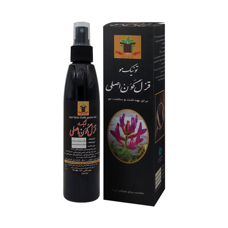 محلول تقویت کننده مو و ابرو فردین آذر مدل قزل گون حجم 220 میلی لیتر