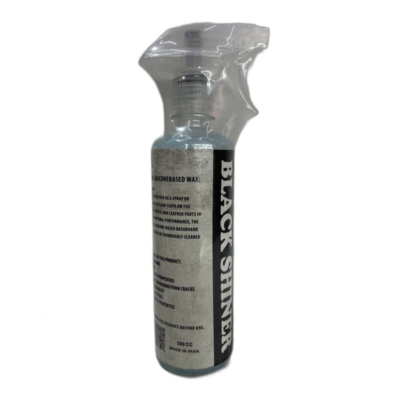 واکس بدنه خودرو بلک شاینر مدل Wax کد 90080 حجم 500 میلی لیتر