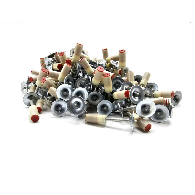 میخ چاشنی میخکوب مدل 25mm کد 200 مجموعه 200 عددی