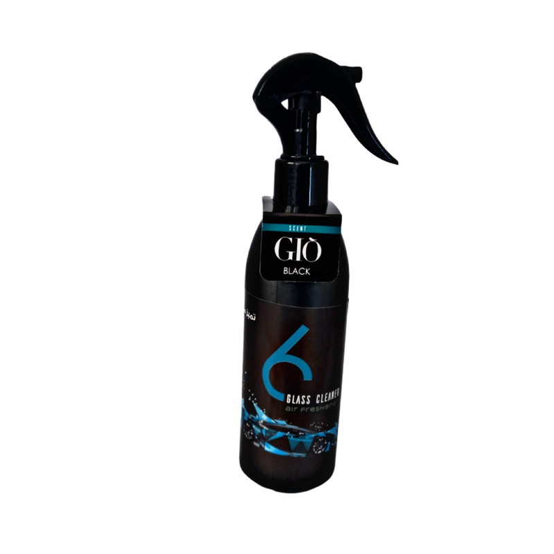 اسپری خوشبو کننده و شیشه شور اتومبیل سیکس مدل Glass Cleaner با رایحه جیو بلانک حجم 270 میلی لیتر