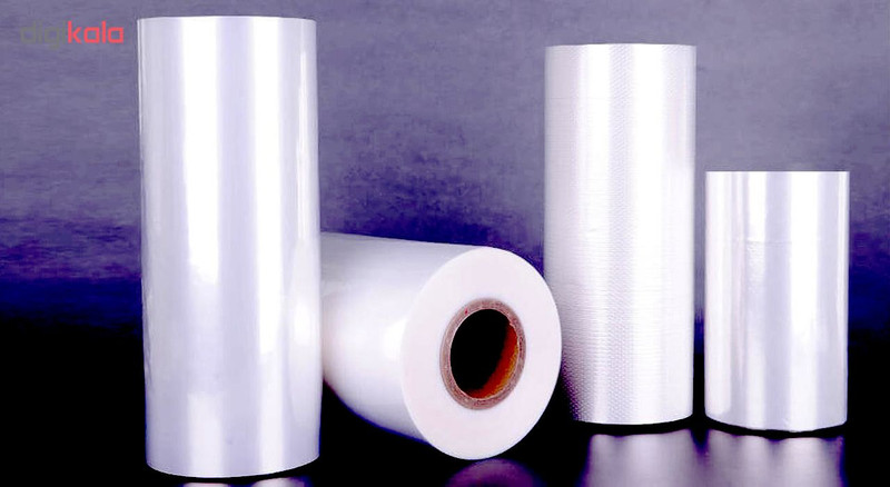 پلاستیک حرارتی مدل 70 رول 10 متری
