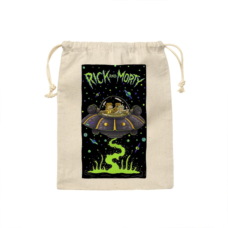 کیسه نان و سبزی ترمه طراحان ایده مدل سریال ریک و مورتی، Rick and Morty کد strm1041 - S