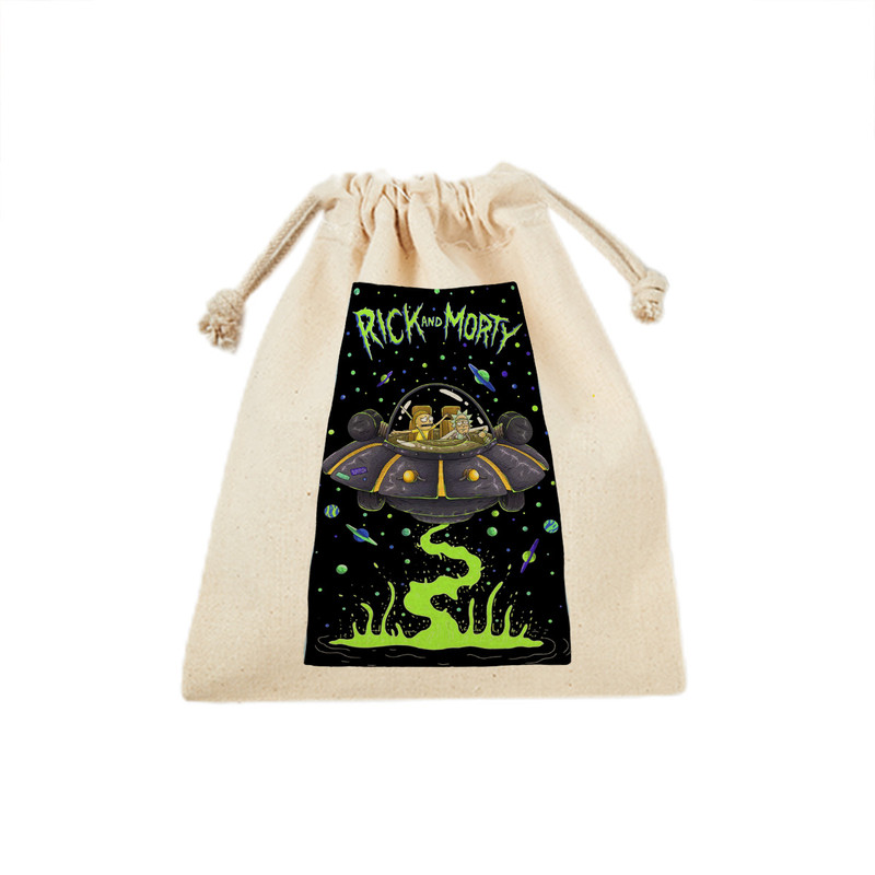 کیسه نان و سبزی ترمه طراحان ایده مدل سریال ریک و مورتی، Rick and Morty کد strm1041 - S