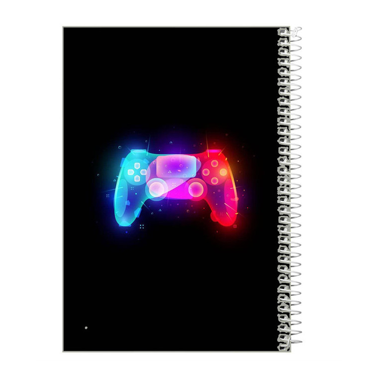 دفتر مشق 50 برگ طرح Ps5 کد m433