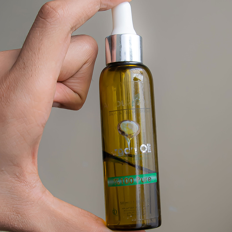 روغن مو آموس وان مدل آرگان حجم 50 میلی لیتر