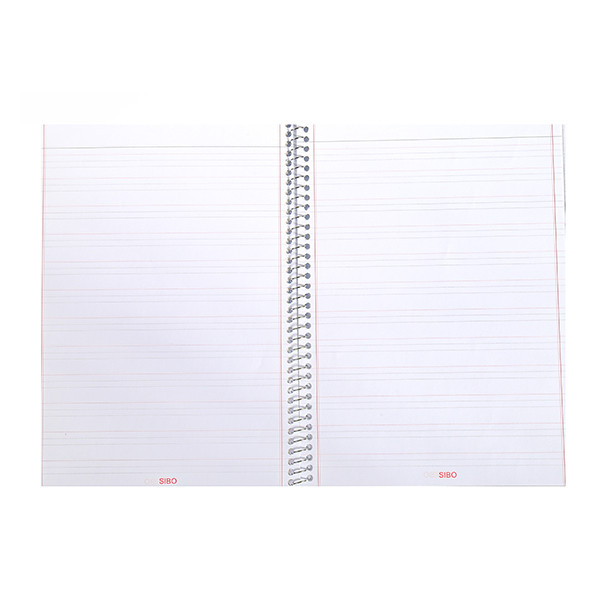 دفتر زبان 50 برگ سیبو مدل فانتزی طرح mr crab کد s2-29