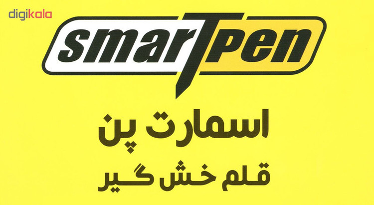 قلم خشگیر بدنه خودرو اسمارت پن رنگ نوک مدادی پژو کد 67919 حجم 15 میلی لیتر