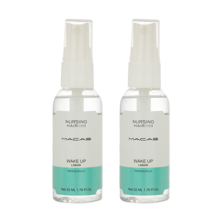 اسپری مو ماکاس مدل Herbaceous حجم 52 میلی لیتر بسته 2 عددی