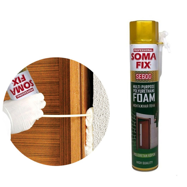 اسپری فوم درزگیر سوما فیکس مدل Se600 وزن 600 گرم