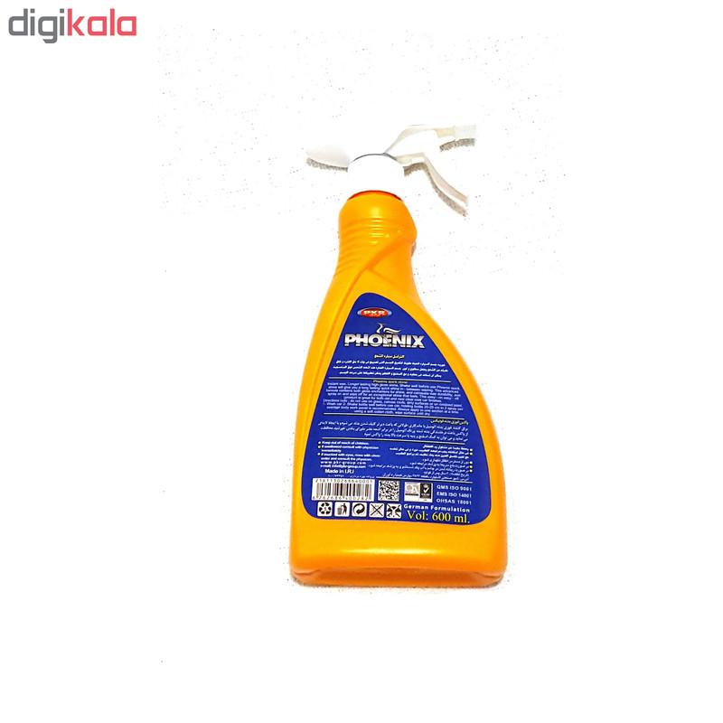 اسپری واکس بدنه خودرو فونیکس مدل PH-600Q حجم 600 میلی لیتر