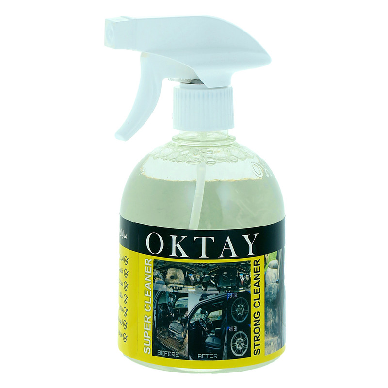 جرمگیر داخل خودرو اکتای مدل SUPERCLEAN حجم 550 میلی لیتر