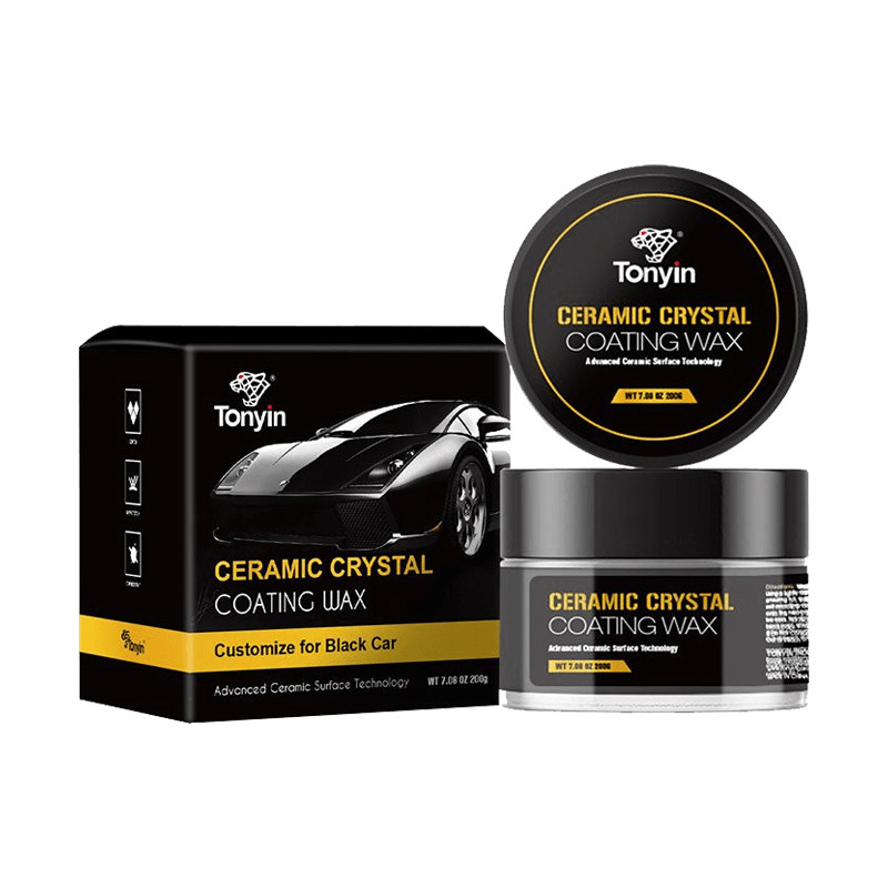 سرامیک واکس خودرو تونین مدل Ceramic Crystal Coating Wax وزن 200 گرم