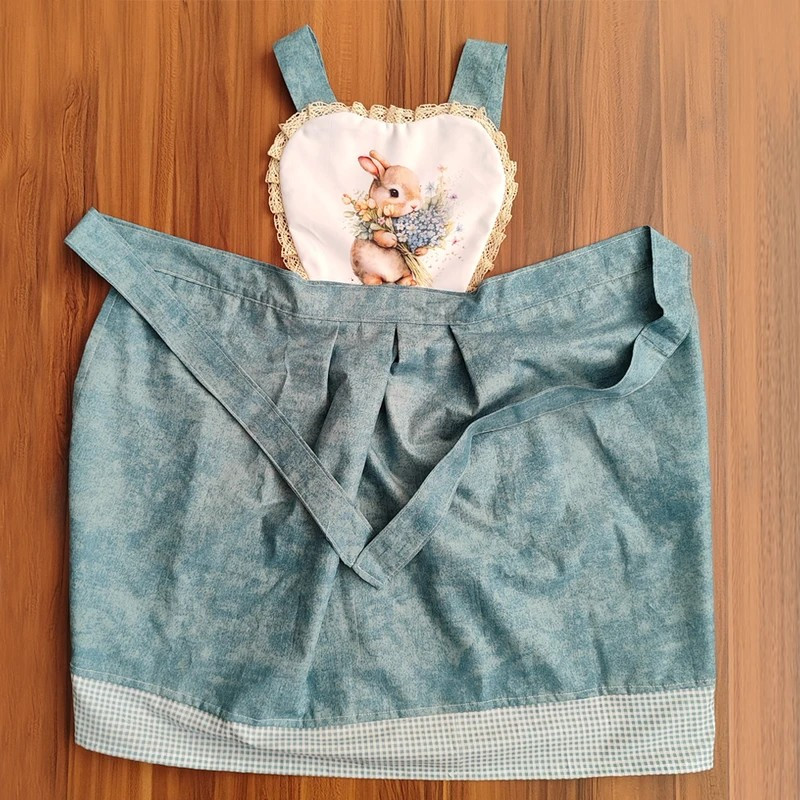 سرویس پارچه ای آشپزخانه 16 پارچه مدل خرگوش