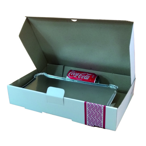 جعبه بسته بندی مدل کیبوردی 35x23x7 کد k03 بسته 10 عددی