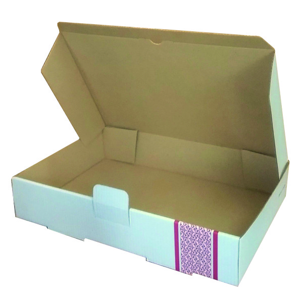 جعبه بسته بندی مدل کیبوردی 35x23x7 کد k03 بسته 10 عددی