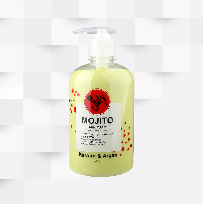 ماسک مو جولای مدل Mojito حجم 500 میلی لیتر