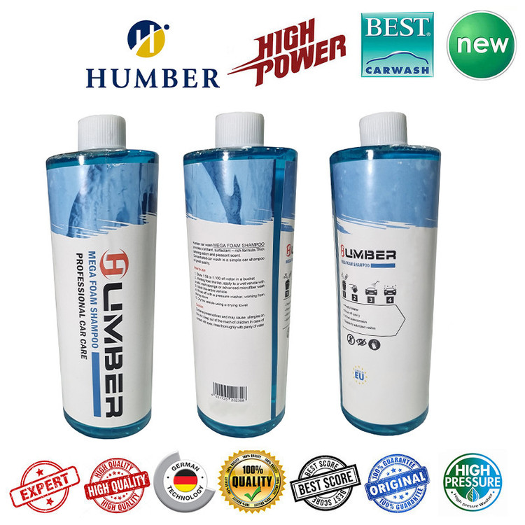 شامپو کارواش خودرو هامبر کد HUMBER-PH8 حجم 1 لیتر