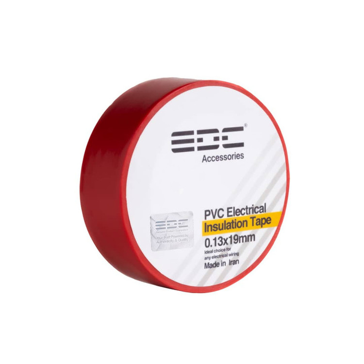 نوار چسب برق ای دی سی مدل PVC بسته 20 عددی