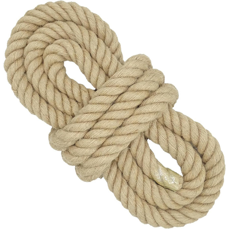 طناب بسته بندی مدل پنبه ای 18mm طول 100 متر