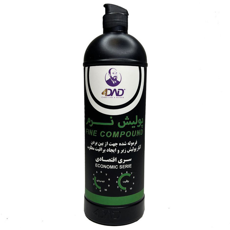 پولیش خودرو فوردد مدل FINE COMPOUND وزن 1000 گرم
