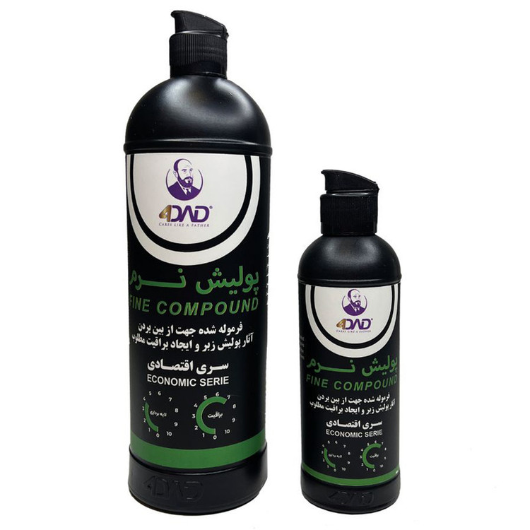 پولیش خودرو فوردد مدل FINE COMPOUND وزن 1000 گرم