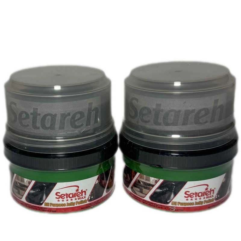 واکس داشبورد خودرو ستاره حجم 250 گرم بسته دو عددی