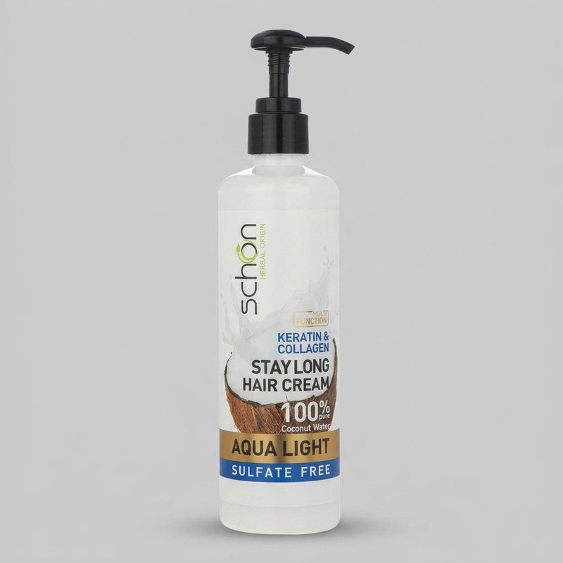 کرم مو شون مدل aqua_light حجم 300 میلی لیتر