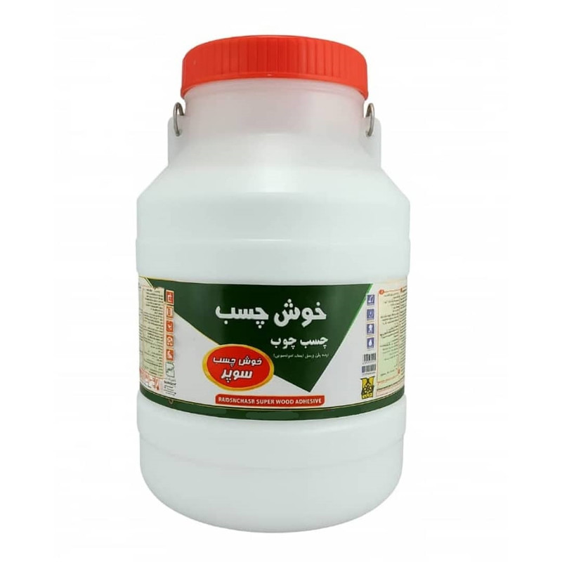 چسب چوب خوش چسب مدل بی رنگ سوپر وزن 3800 گرم