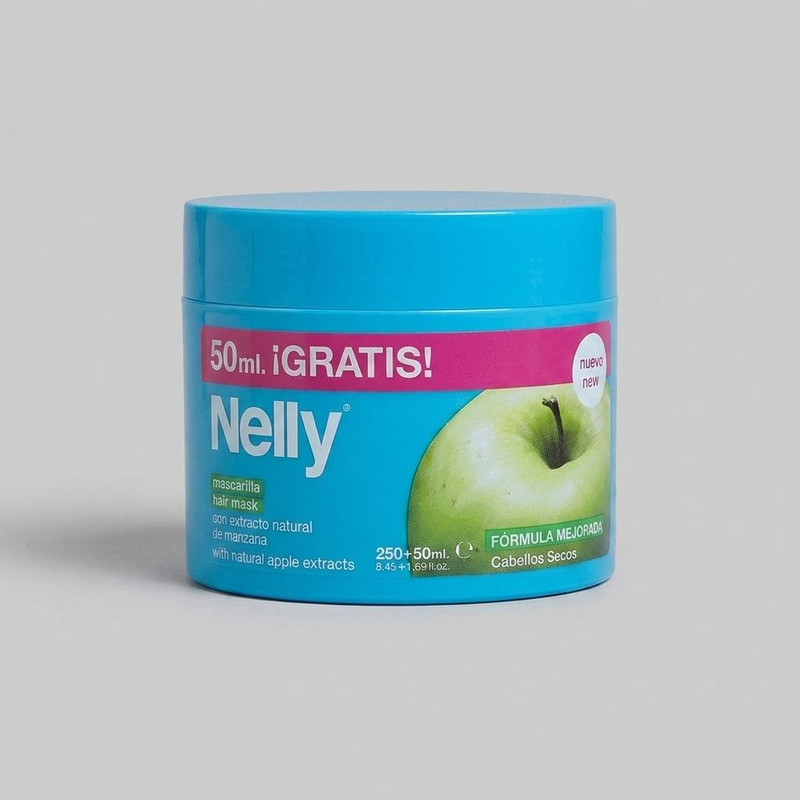 ماسک مو نلی مدل Green Apple حجم 300 میلی لیتر