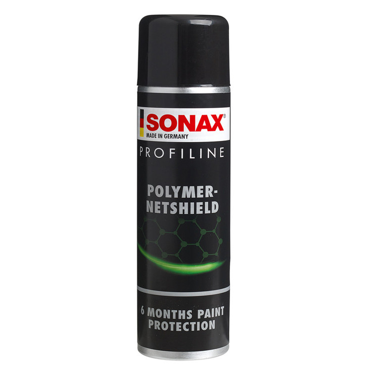 اسپری نانو سرامیک بدنه خودرو سوناکس مدل POLYMER-NETSHIELD حجم 340 میلی متر