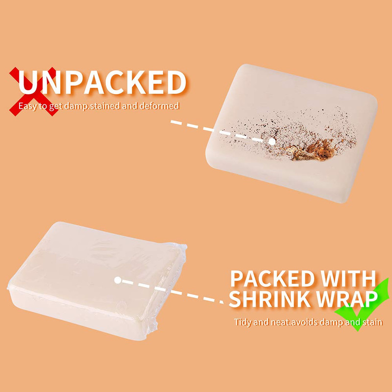 پلاستیک شیرینک حرارتی مدل دکتر پک کد 25CM طول 10 متر