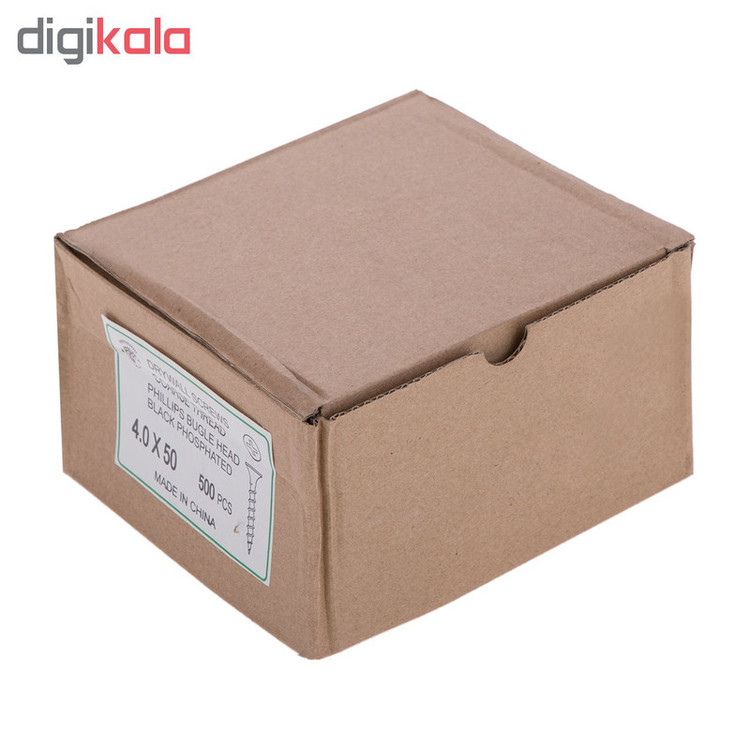 پیچ ام دی اف کد 0450 بسته 500 عددی